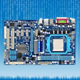 技嘉GA-770T-D3L 主板 支持DDR3内存 AM3 CPU 全固态电容