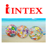 沙滩球戏水玩具大小号超大号充气球水球吹气玩具水上儿童玩具球
