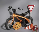 德国直邮代购原装BMW宝马14寸儿童自行车助跑车2合1无头盔2-6岁