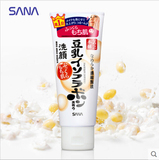 日本代购sana莎娜豆乳美肤洗面奶女补水保湿敏感肌孕妇可用洁面乳