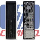 惠普6005 超新台式电脑二手主机整机强劲双核/四核AM3准系统