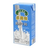 【部分地区可包邮】SUKI多美鲜低脂牛奶 德国进口食品 盒装 1L*12