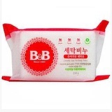 现货韩国BB婴儿皂 韩国婴儿洗衣皂 保宁皂洗衣BB皂 新包装