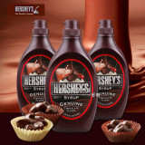 HERSHEY'S好时黑巧克力酱680g甜品肯德基圣代星巴克摩卡咖啡淋酱