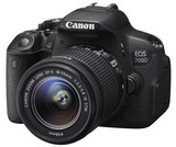 LJ香港代购 专柜正品 佳能Canon入门级单反700D18-55STM套机