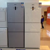 BEKO/倍科 CNE34230GW/GS/X高端进口无霜冰箱 三门抗菌家用冰箱