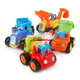 4个包邮婴儿玩具0-1岁宝宝玩具1-3岁惯性工程车儿童玩具车挖土车