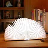李荣浩同款woody书灯 可折叠便携LED魔法 创意高档礼品