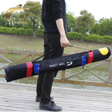 台钓竿包硬壳鱼竿包钓鱼伞包 1.2m1.25米杆包竿筒单层渔具包
