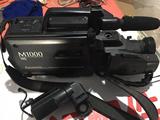 松下M1000摄像机 老式机器 收藏品 二手进口录像机道具摆件