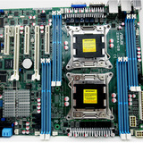 Asus/华硕 Z9PA-D8 双路2011针服务器主板 C602芯片 8条内存槽