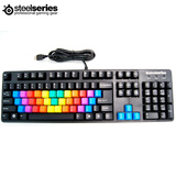赛睿SteelSeries 机械键盘6G 6gv2 7g 游戏键盘 送37键 PBT 键帽