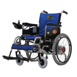 慈悦电动轮椅残疾人老年人代步车折叠电动轮椅车轻便自动刹车tn