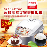 Povos/奔腾 FN587 电饭煲5L煮饭热饭智能高端大容量实用厨房电器