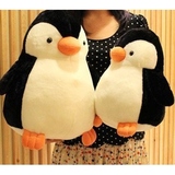 企鹅毛绒玩具企鹅公仔qq企鹅布娃娃布偶节日礼物套餐买一送一包邮