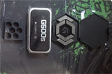 罗技G502/500S/G5/G9/G9X 鼠标原装配重 (配重架) 全新正品  胶贴