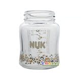 包邮 德国进口NUK宽口径婴儿玻璃奶瓶 瓶身 240ml 120ml 奶瓶配件