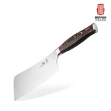 正品莱德斯厨房烹饪刀具 德国进口不锈钢菜刀 砍骨刀 寿司女士刀