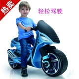 新款儿童电动车摩托车两轮脚踏车2.3.4.5岁男女宝宝可坐玩具童车