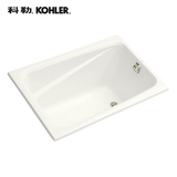kohler科勒迪素1.2米嵌入式高亮度亚克力深浴缸洗澡浴盆 K-1490T