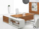 时尚简约现代板式大班台主管桌经理桌老板办公室桌椅实木大板桌