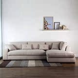 北欧沙发宜家沙发羽绒小户型布艺沙发组合可拆洗简约现代乳胶沙发