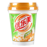 喜之郎 优乐美奶茶麦香味80g 固体饮料即溶速溶香滑奶茶杯装