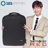 Samsonite 新秀丽 RED双肩包李敏镐同款旅行包电脑包男女韩国背包
