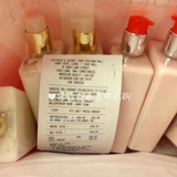 香港代购 VS/维多利亚的秘密 天使保湿香水身体乳液250ML