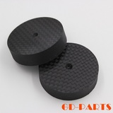 高档纯碳纤避震脚钉垫 高品质碳纤垫片CD功放音响胆机专用40*10mm