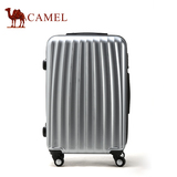 Camel/骆驼旅行箱包商务大容量登机箱耐磨拉杆箱海关锁万向轮箱子