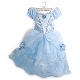 正品美国迪士尼灰姑娘Cinderella公主裙 连衣裙表演服礼服 礼物