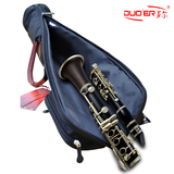 新品促销多尔琴包 黑管包袋套一体装 防震防水可背可提管乐器配件