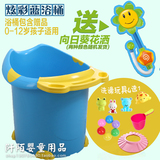 郁金香儿童洗澡桶超大号可坐保温彩色大浴桶加厚宝宝泡澡桶塑料