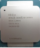Intel Xeon E5-2670V3/2.3G-30M/2011针12核超线程cpu正显现货