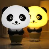 AZX熊猫阿宝语音控制闹钟台灯 语音智能对话