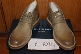 正品现货 Cole Haan 可汗男式沙漠鞋 glenn rbr chukka 两色可选