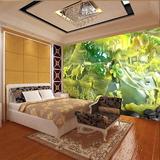 浮雕玉雕山水人物时尚3D立体壁画电视沙发客厅背景墙纸壁纸无纺布