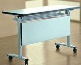 特价培训桌长条桌多功能长条阅览桌子折叠会议桌 会议室翻板桌