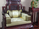 芯福定做仿古典红木沙发坐垫实木中式家具座垫官帽皇宫圈椅垫加厚