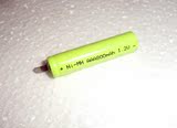 飞科飞利浦剃须刀电池NI MH AAA800mAh 1.2V充电 电池 非原装
