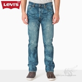男士501系列原创直筒Levi's 李维斯00501-1882牛仔裤 长裤2014年