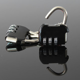便携户外装备小锁 按键密码锁/箱包锁/背包迷你小锁头/优质锁头