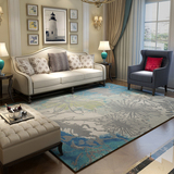 众弘 进口土耳其地毯客厅欧美茶几卧室床边 办公室长方形简约现代