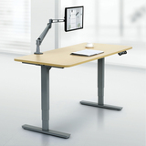 森伦 升降办公桌 电动站立桌人体工学电脑桌台式工作台多功能定制
