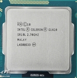 9.9成新Intel/英特尔 Celeron G1620散片CPU双核处理器台式机电脑