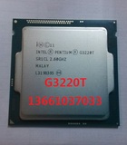 四代 Intel/英特尔 Pentium G3220T 2.6G CPU 35W 秒 G1820T