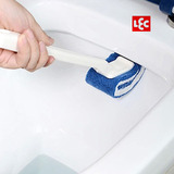 日本LEC 马桶刷卫生间清洁刷塑料长柄厕所刷浴室洁厕刷便池转角刷