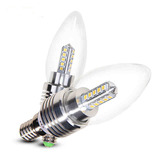 超亮型高档LED灯泡 LED蜡烛灯4W 水晶灯灯泡 专用光源E14螺口灯头