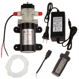正品普兰迪12V直流隔膜泵自吸泵循环泵微型家用电动抽水泵包邮